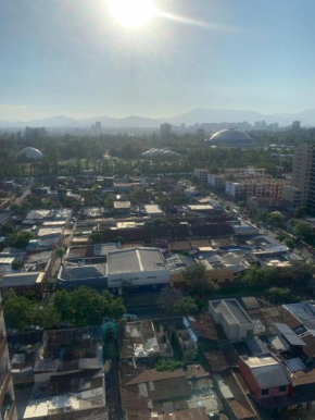 Céntrico Departamento a pasos de Movistar Arena y Fantasilandia